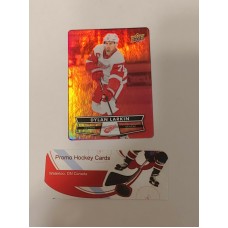 DC-31 Dylan Larkin Red Parallel Die Cut Set 2021-22 Tim Hortons UD Upper Deck 